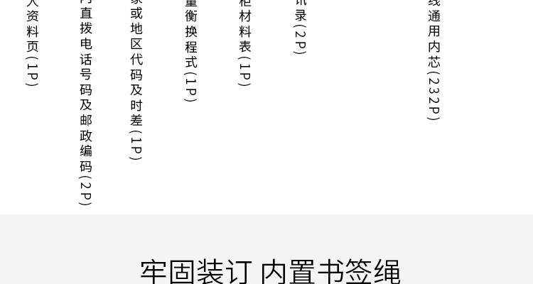 正彩 240页清新商务风磁性搭扣记事本笔记本办公用品文具皮面会议记录本加厚日记本子 4370