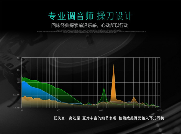 亨酷 高音质苹果安卓通用耳机带麦线控耳机入耳式