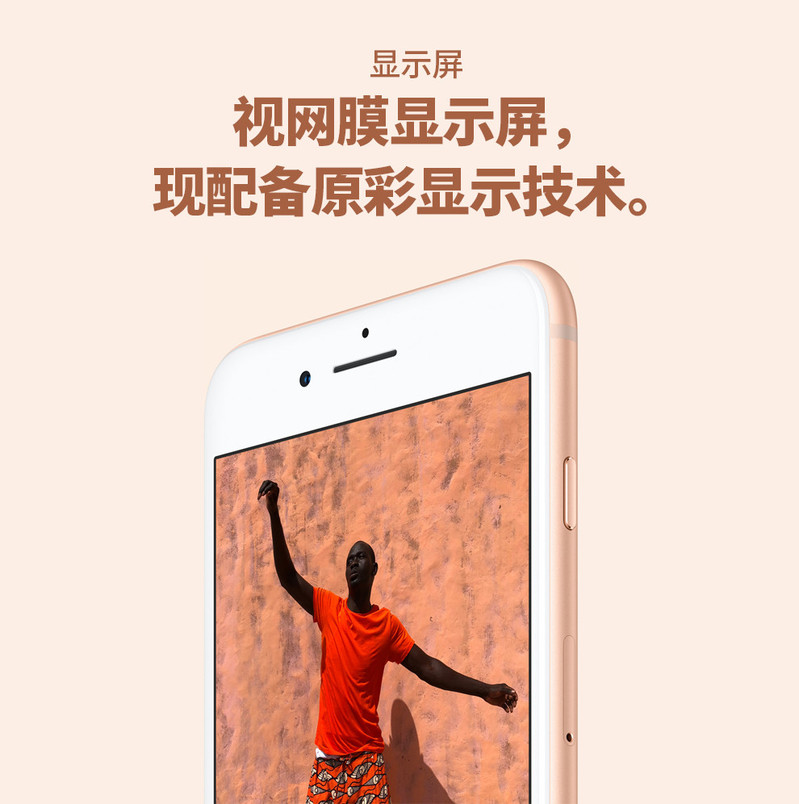 苹果/APPLE 8 Plus (A1864) 移动联通电信 全网通4G手机 64G