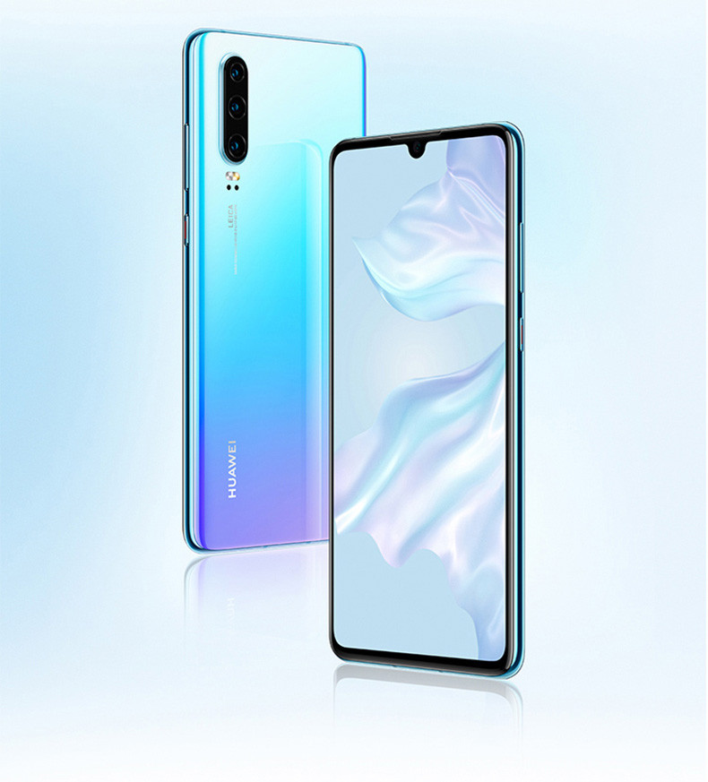 华为/HUAWEI P30 超感光徕卡三摄麒麟980AI智能芯片全面屏 8GB+256G