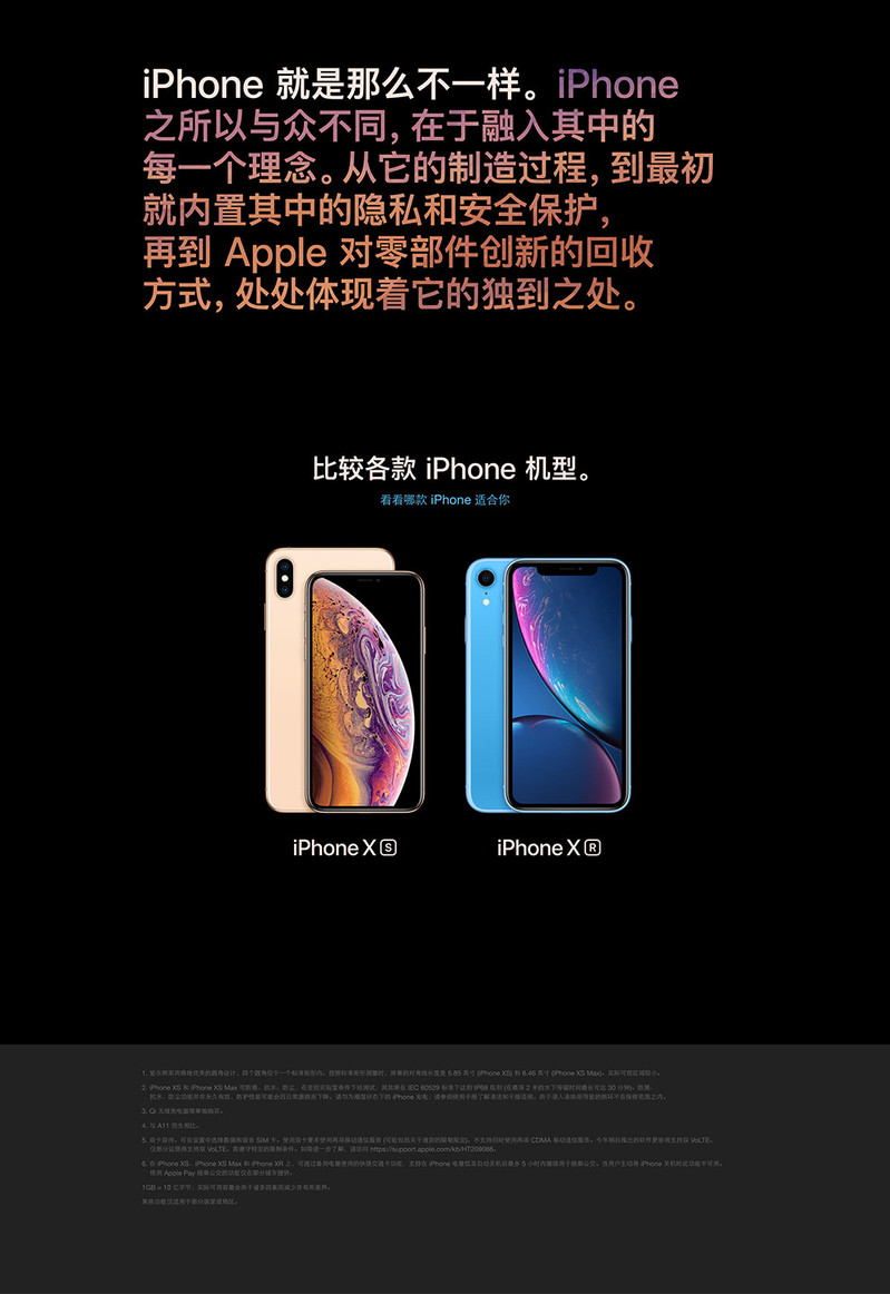 苹果/APPLE iPhone XS Max 256G (A2104)移动联通电信 全网通版4G手机