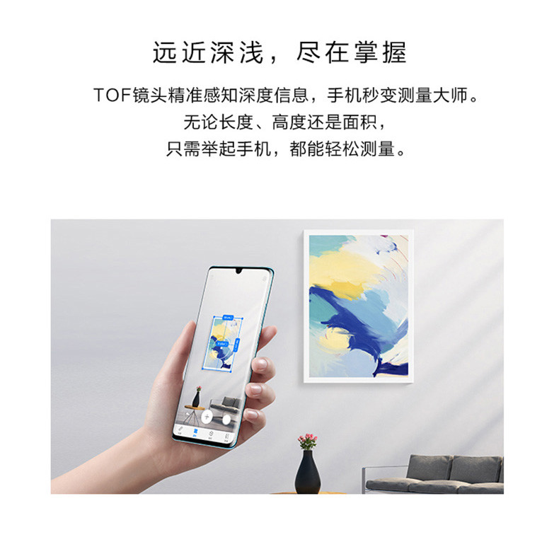 华为/HUAWEI P30 Pro 全网通版双4G手机 8GB+256GB 超感光徕卡四摄