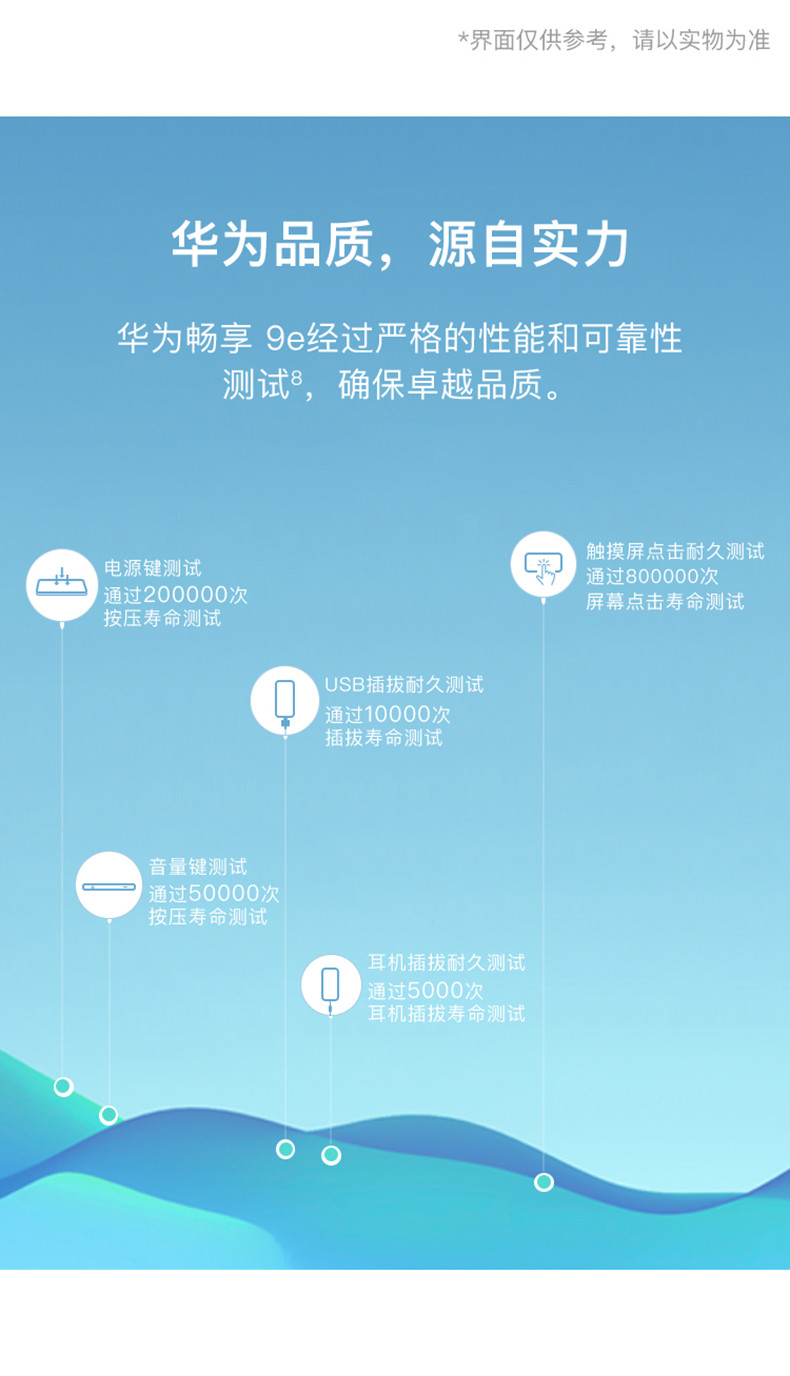 华为/HUAWEI 畅享9e 手机 全网通3GB+64GB 幻夜黑