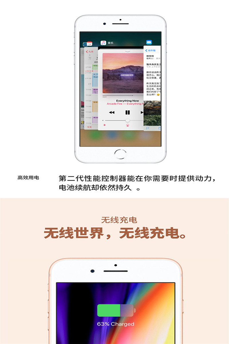 苹果/APPLE iPhone 8 Plus (A1864) 128GB 移动联通电信 全网4G手机