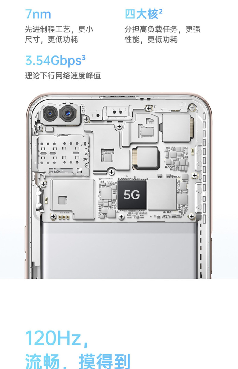 OPPO A92s手机 双模5G 120Hz全面屏 前置双摄+后置4800W四摄8GB+128GB