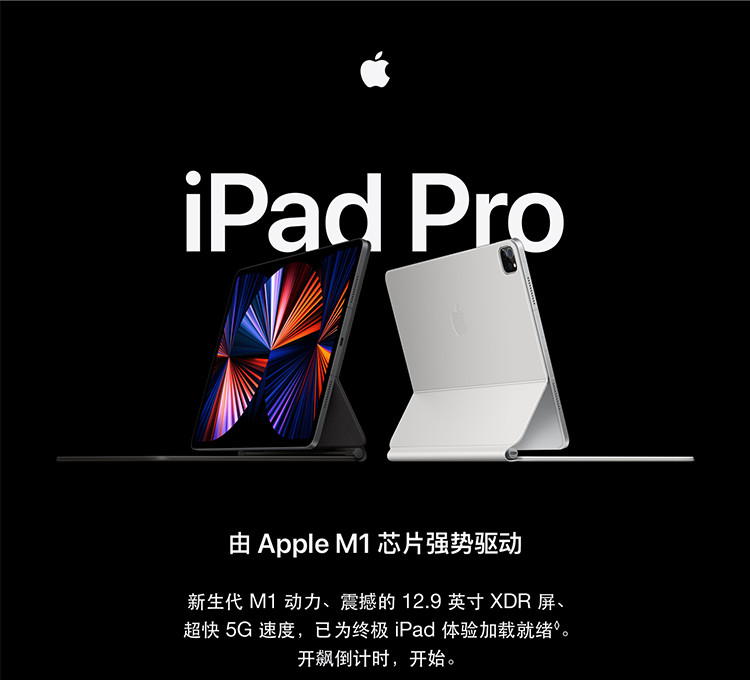 苹果/APPLE iPad Pro 11英寸平板电脑 2021年新款128GB