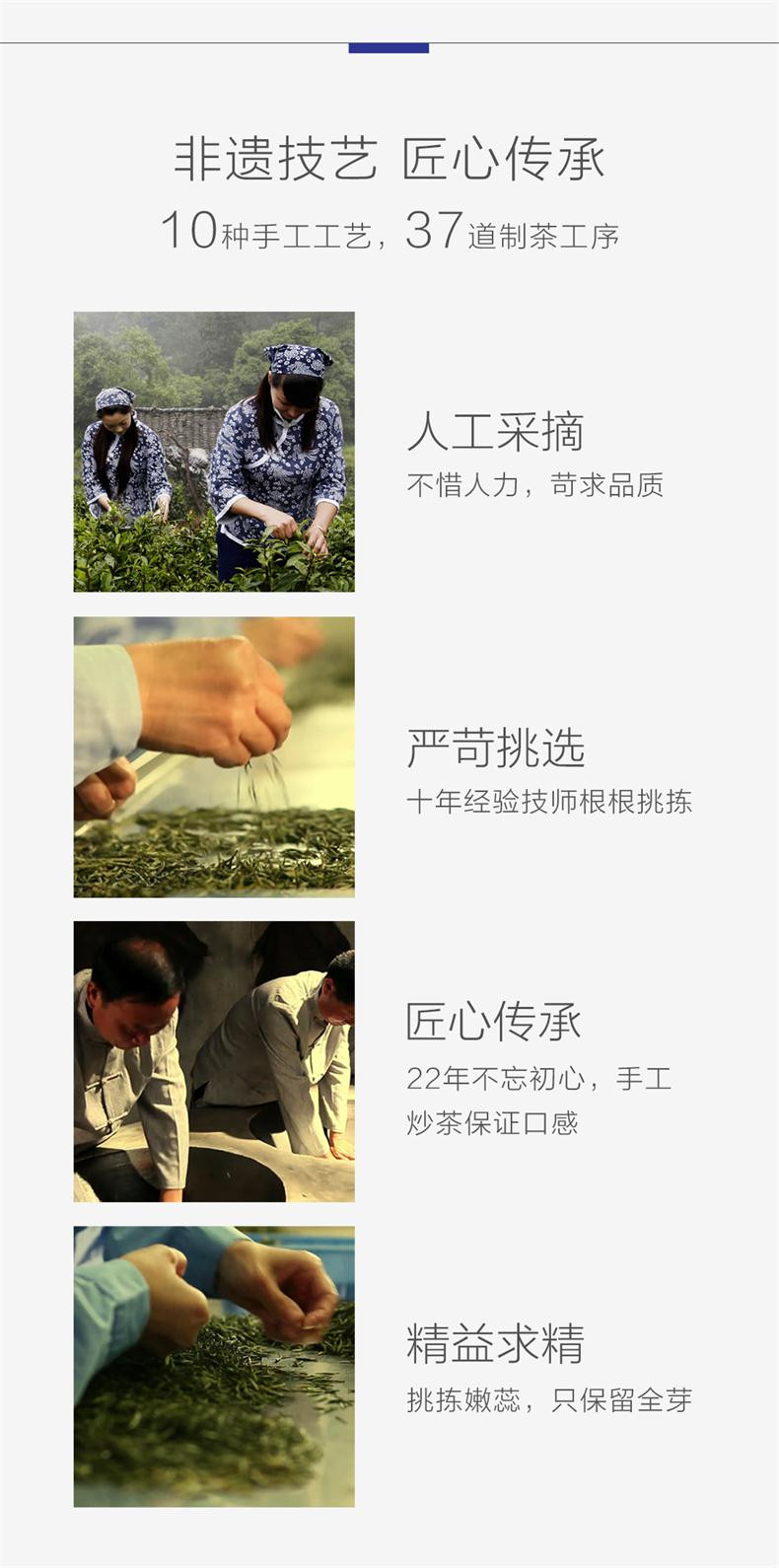 2019新茶上市 天方雾里青 特级 150g 礼盒装