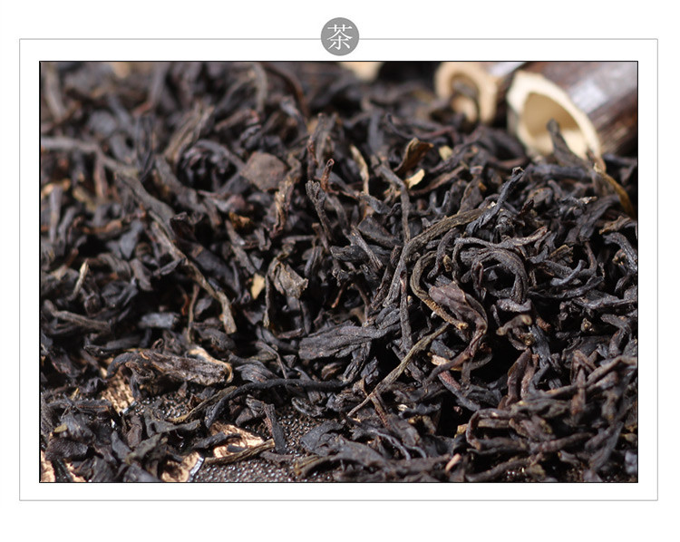 2019新茶上市 黄山茶语 安茶 特贡 竹篓箬叶  250g