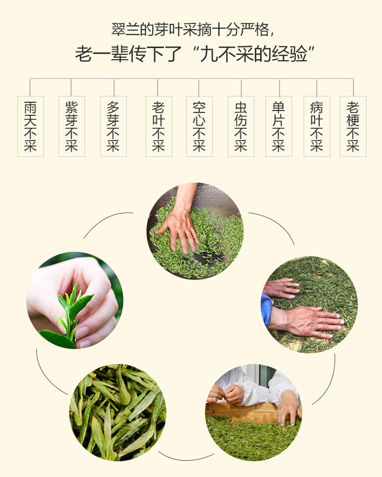 2019新茶上市 良奇 岳西翠兰 特级 礼盒 400g+20g