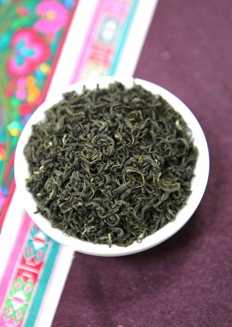 邮政农品 （仙池）广西三江绿茶125g豆香型2024新茶