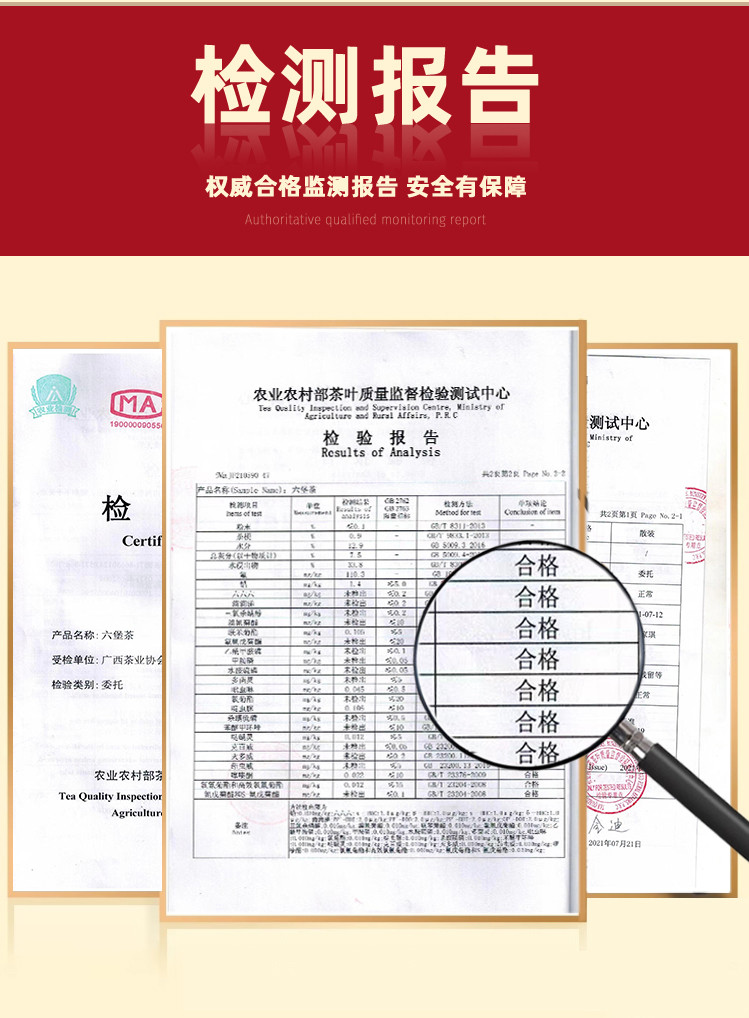 侗美仙池 广西六堡茶125g黑茶熟茶年糯香陈香口粮茶