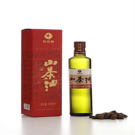 广西环江伍香源。纯正山茶精炼油500ml