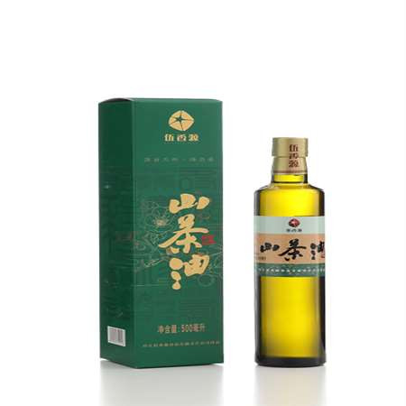 广西环江伍香源。纯正山茶油原味油500ml