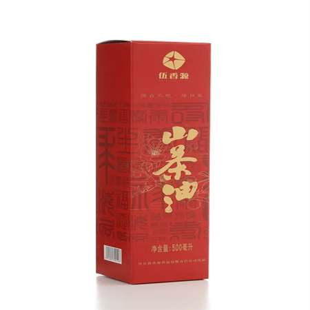 广西环江伍香源。纯正山茶精炼油500ml