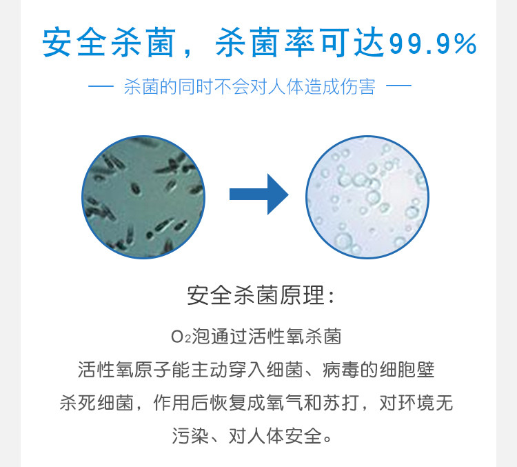 O2泡 (欧兔泡)衣物泡洗颗粒 母婴装600g*2