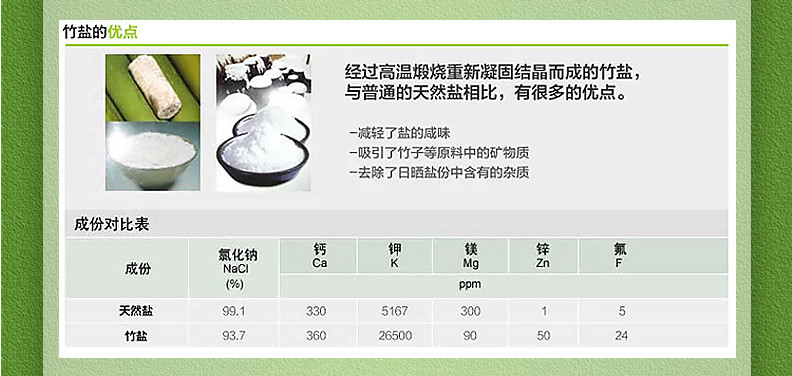 竹盐精品香皂3块装110g*3