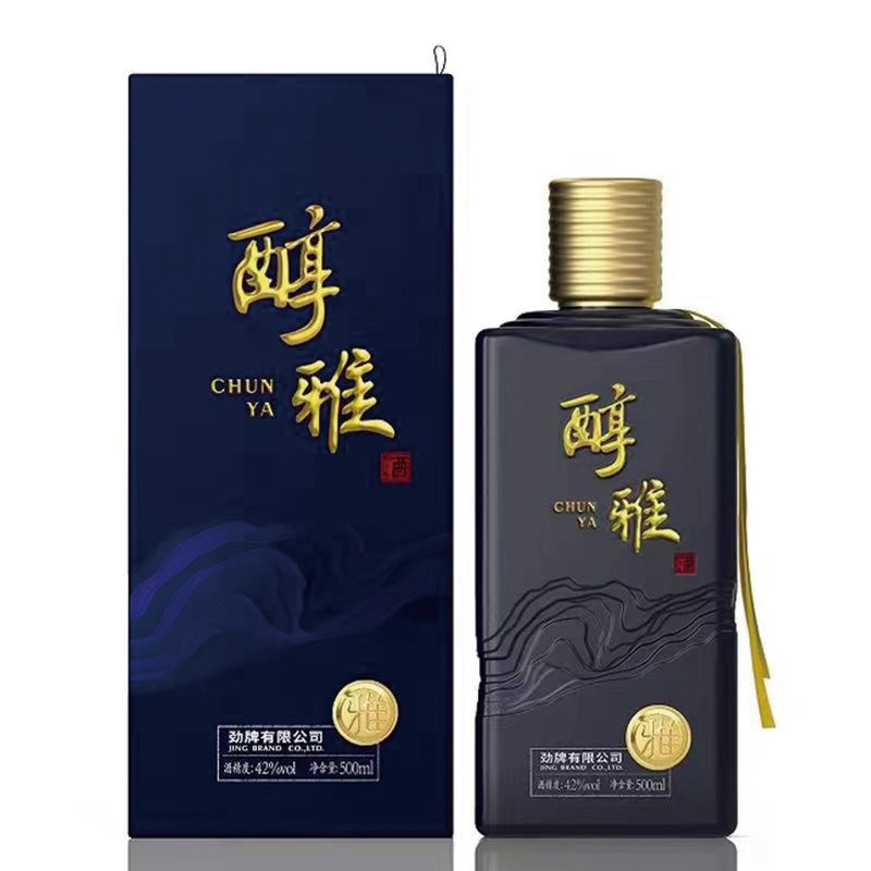 劲牌 醇雅500ml