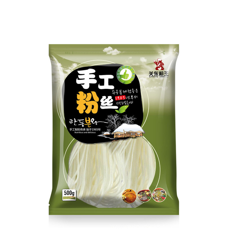  关东粉王手工粉丝500G/袋（仅限汪清本地发货）