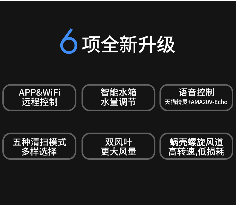 小圆 扫地机器人扫拖一体机智能家用吸尘器导航规划全自动洗擦拖地机地宝APP&amp;WIFI远程控制语音控制