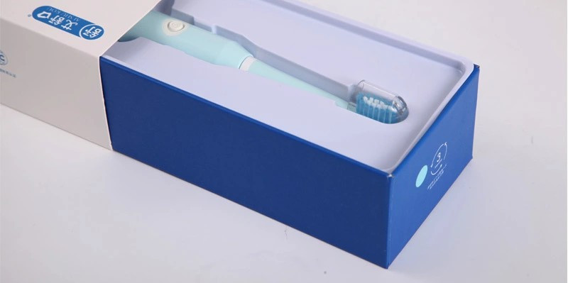 充电款儿童电动牙刷软毛防水超声波全自动牙刷