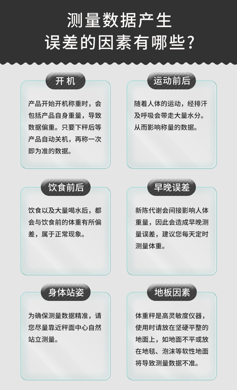 行科  体脂秤LCD屏家用蓝牙充电体重秤智能电子秤人体重称