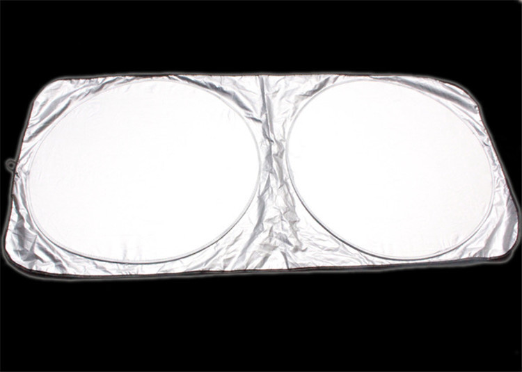 行科  车用双圈汽车遮阳挡板防晒隔热遮阳光帘前挡玻璃太阳挡