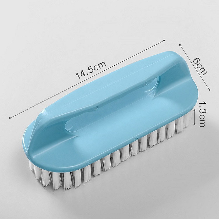 行科 家用塑料洗衣刷清洁刷子硬毛多功能脸盆刷洗鞋刷衣服板刷