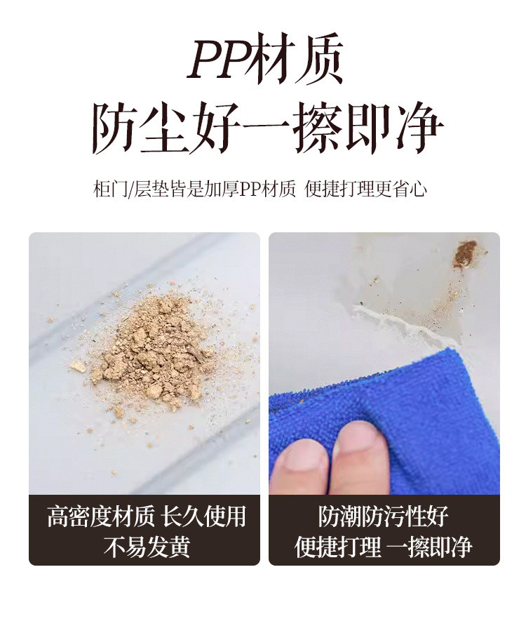 行科  简易鞋架多层组装防尘收纳架子门口家用省空间鞋柜