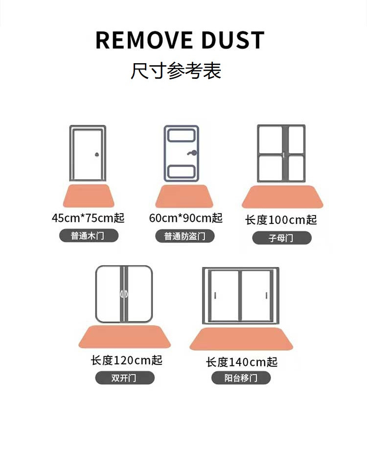 行科  入户门口迎宾红门垫玄关耐脏脚垫新年大门口地垫喜庆