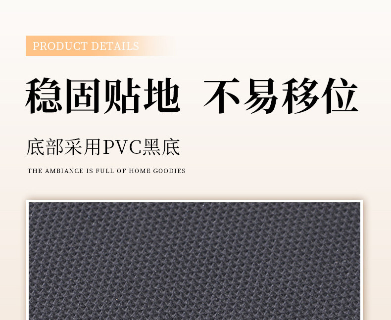 行科 玄关地垫入户门垫可裁剪脚垫家用可冲洗PVC丝圈地垫耐脏