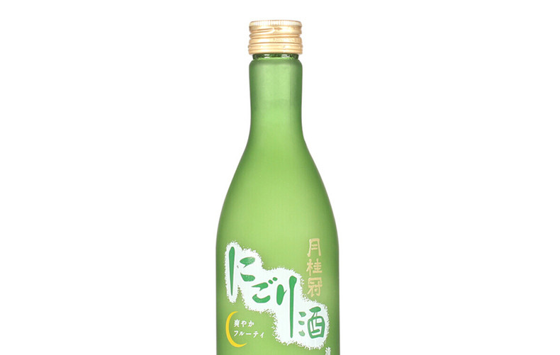 日本原装进口 月桂冠牌浊酒清酒300ml*1瓶