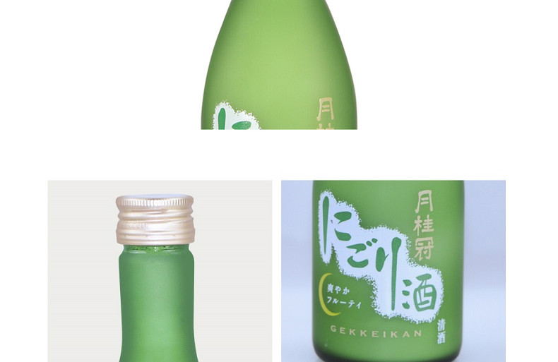 日本原装进口 月桂冠牌浊酒清酒300ml*1瓶