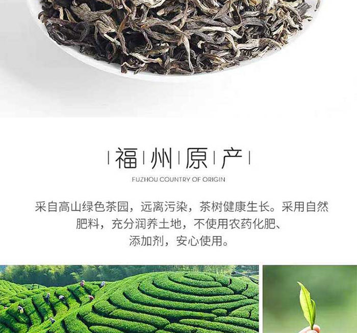 春伦茉莉花茶茉莉龙毫纸罐100g