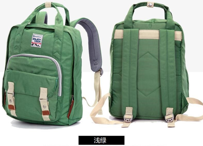 SUISSEWIN 韩版新款校园学生书包防泼水户外男女休闲双肩背包 17107