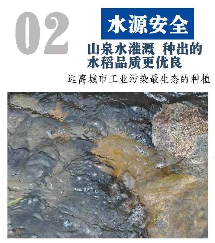 福香御 福香御东北大米基地种植珍珠米5kg黑龙江粳米寿司米小圆粒米