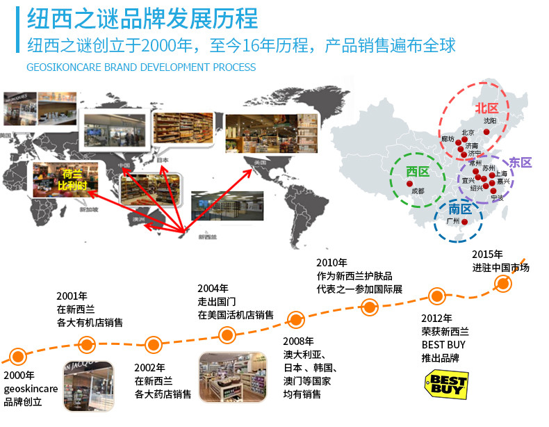 geoskincare 纽西之谜南极冰藻舒颜洁面乳