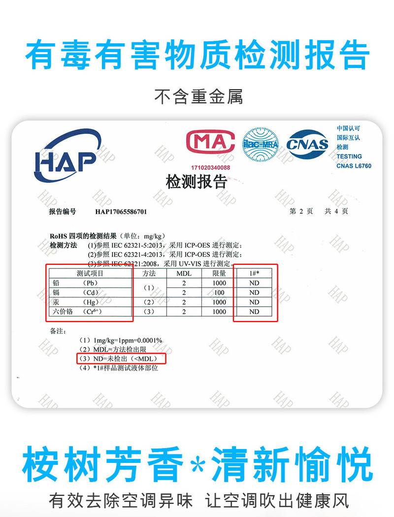 【满50立减10元】澳洲进口喜运亨家用空调清洗剂挂机柜机汽车泡沫型空调清洁清洗除尘除螨500ml*1