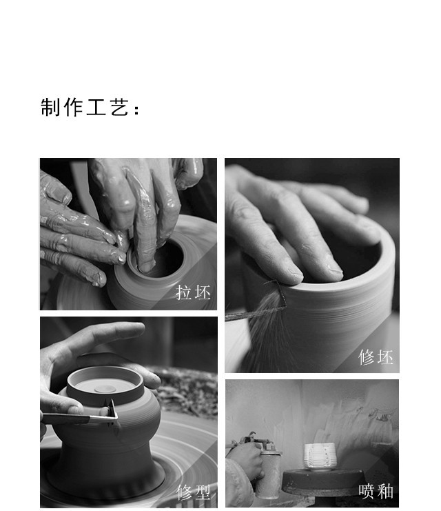 茶知米 一壶一杯 便携茶具梅花杯 中国风