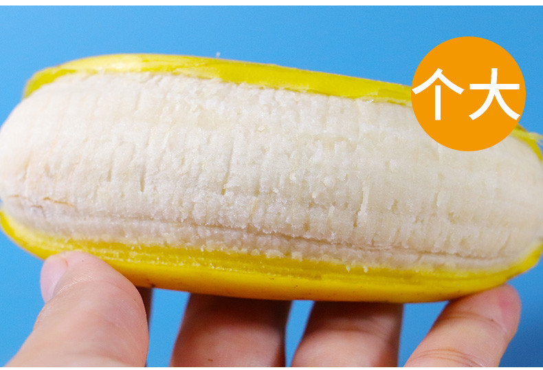 农家种植口味纯正 新鲜香蕉小米蕉5斤装，2份实发9斤（正常发货，时效较慢）