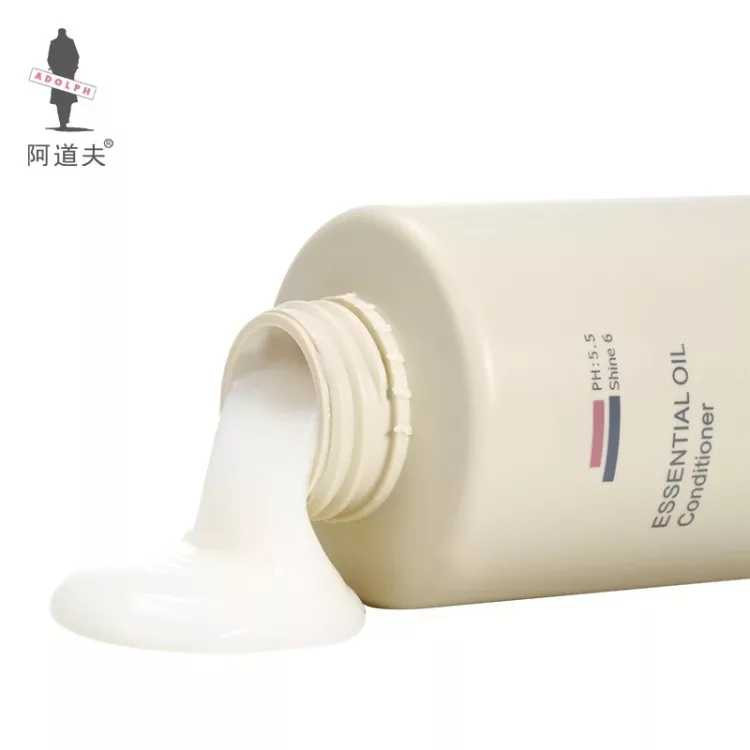 阿道夫洗发水精油洗护专研洗发香乳2件套装310ml