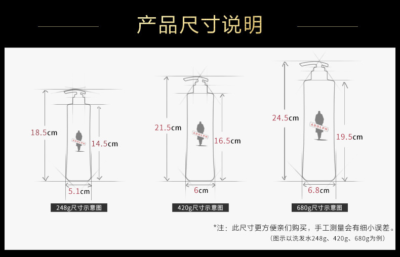 阿道夫洗发水护发素洗护2件套（420ml洗发水+护发素248ml）买2送7（官方旗舰店）