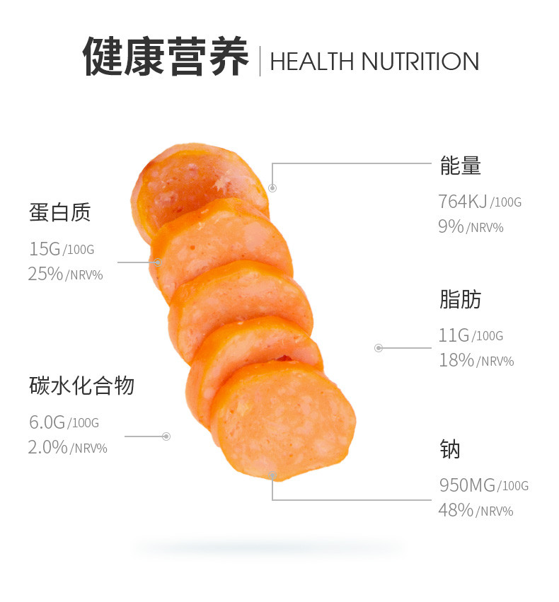 双汇 45g*10支双汇烧烤肉排香肠 全国大部分地区免邮