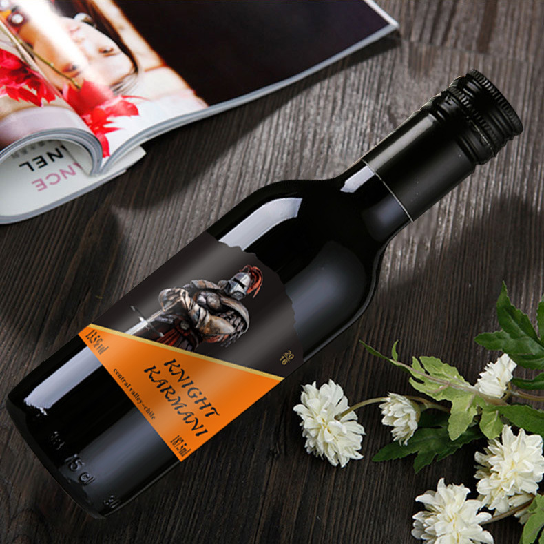 【买一箱送一箱】智利原酒进口 187ml 小瓶红酒迷你小支葡萄酒干红小瓶装便携小酒