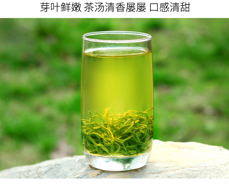 【4罐装拍下38.9元】四月茶侬茶叶绿茶铁观音碧螺春茉莉花茶毛尖