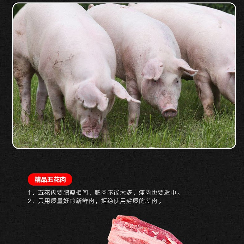  【舌尖上的中国】500碗正宗梅菜扣肉下饭菜红烧肉卤肉加热即食