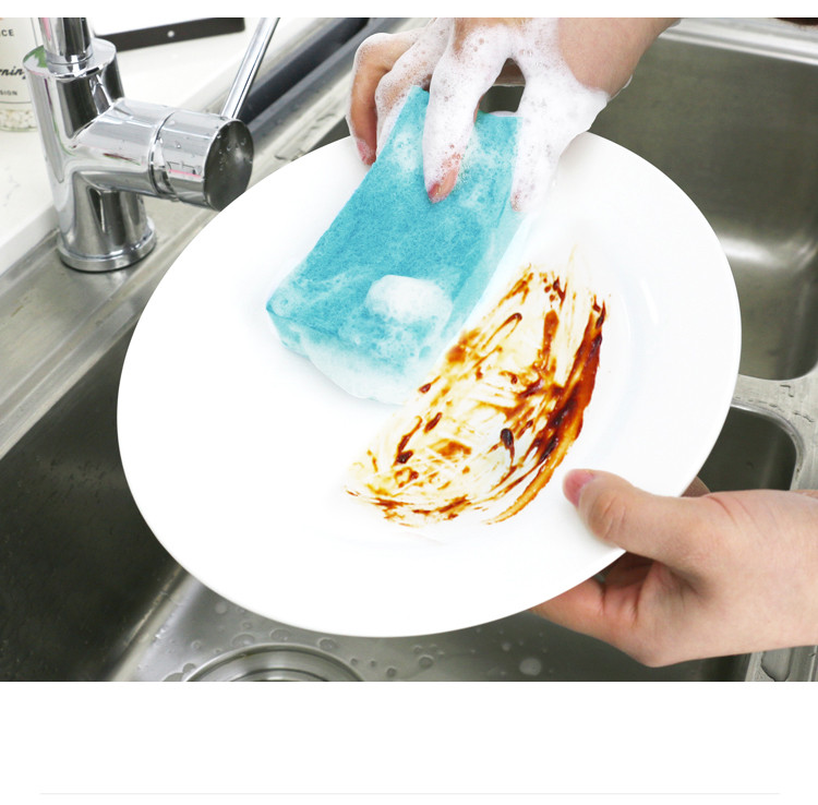 洗碗海绵加厚擦锅百洁布清洁刷锅刷碗洗碗布厨房抹布不易沾油神器