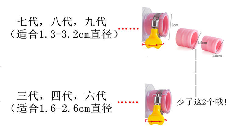 万能接头可伸缩旋转水龙头过滤器过滤.嘴防溅水花洒节水滤水器延伸