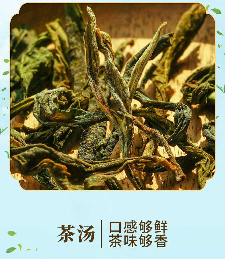 云南绿茶 2021新茶叶手工普洱茶明前春茶高档碧螺春批发价