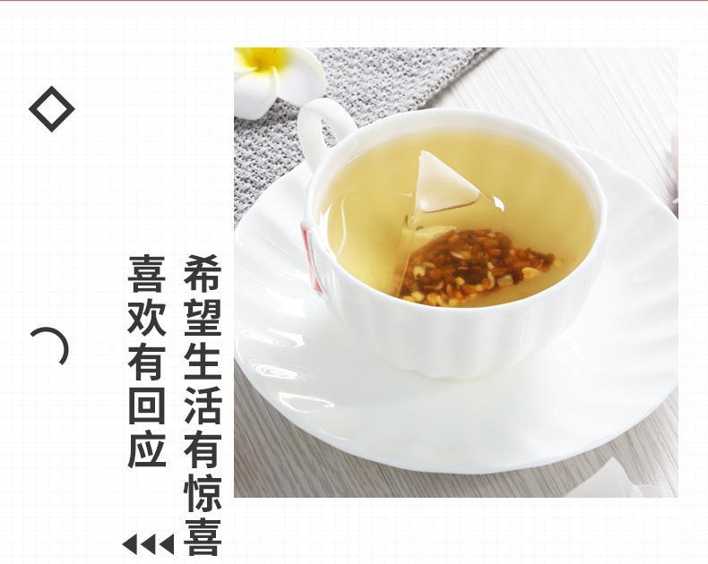  中闽飘香红豆薏米茶蜜桃乌龙茶包水果茶3罐花茶组合180g非祛湿茶