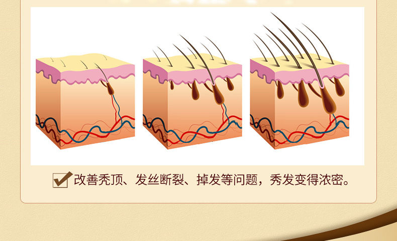  生姜洗发水女防脱增发生发控油顺滑男士学生留香味持久护发素套装